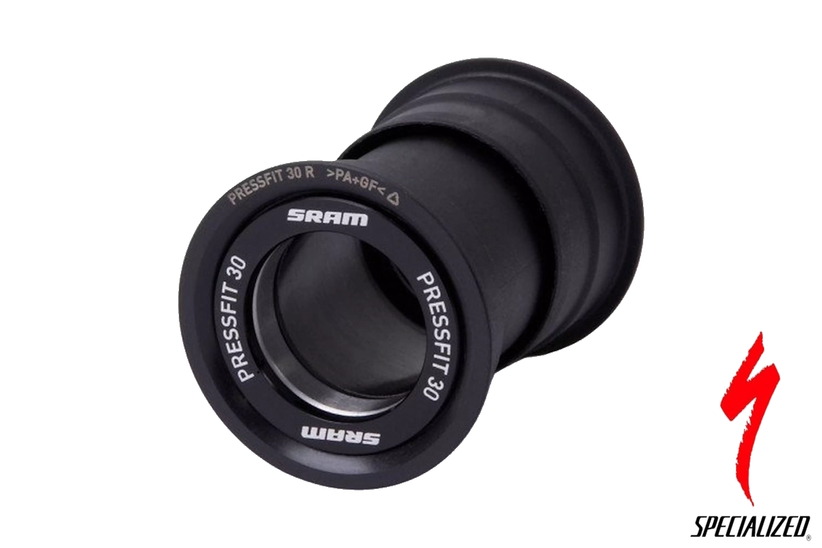 Pedalier SRAM PressFit 30 PF30 con rodamientos sellados Specialized referencia S150400003 para ejes de 30 mm