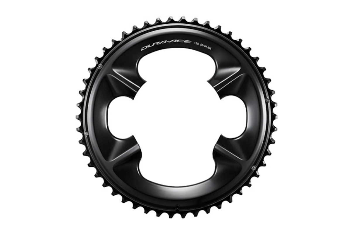 Platos Shimano Dura-Ace R9200 para bielas FC-R9200 y FC-R9200-P de carretera 12 velocidades