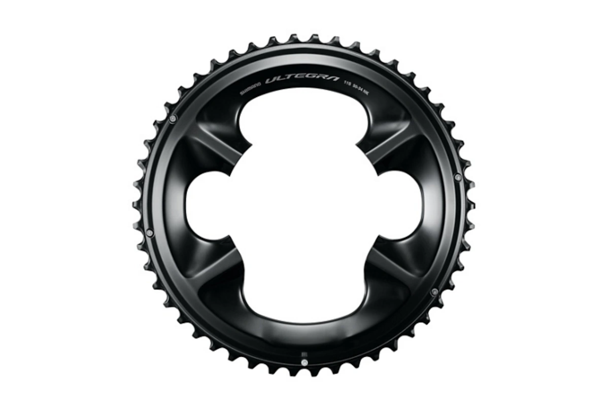 Platos Shimano Ultegra R8100 para bielas FC-R8100 y FC-R8100-P de carretera 12 velocidades
