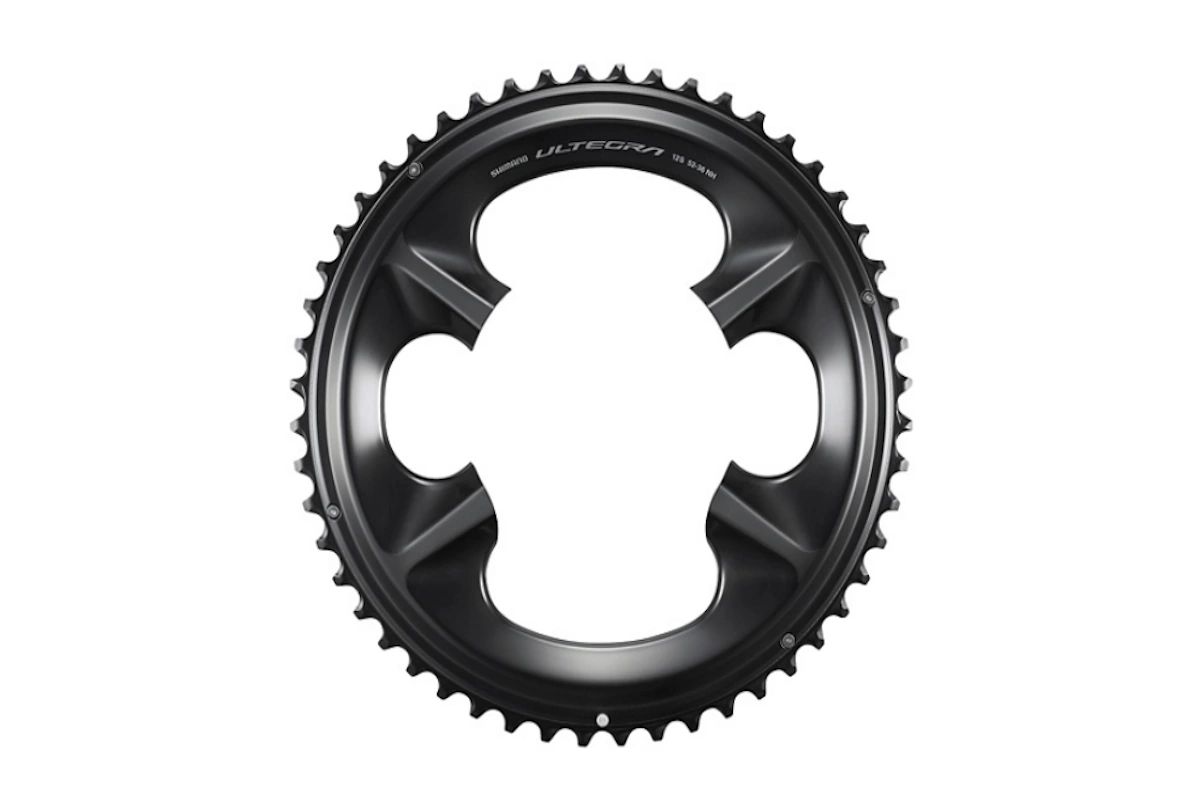 Platos Shimano Ultegra R8100 para bielas FC-R8100 y FC-R8100-P de carretera 12 velocidades