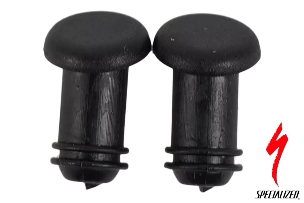 Taco tapón goma orificio cableado interno ICR Epic Specialized repuesto original pack 2 unidades