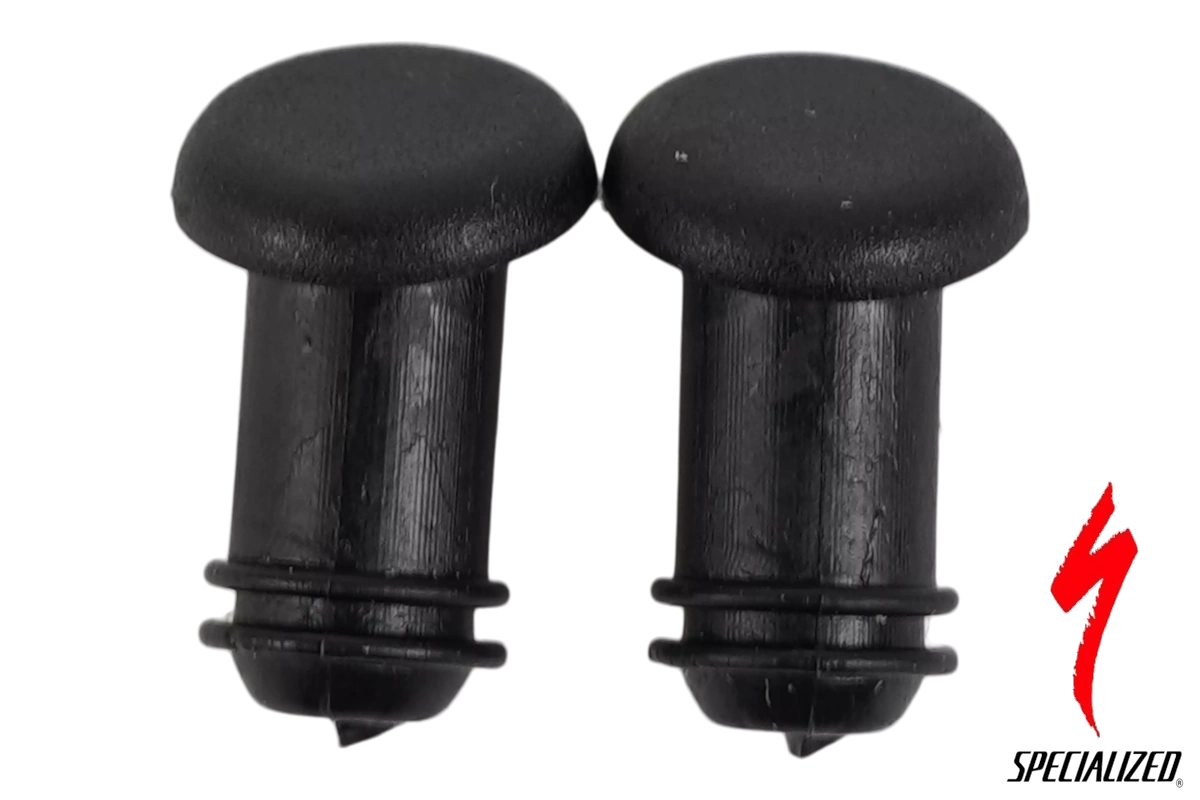 Taco tapón goma orificio cableado interno ICR Epic Specialized repuesto original pack 2 unidades