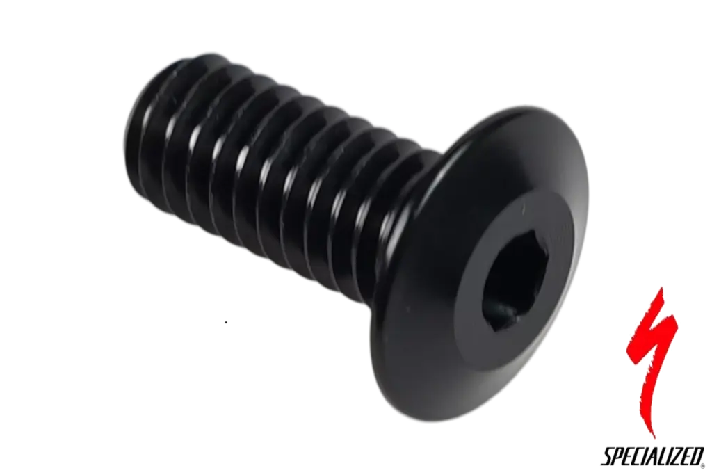 Tornillo tapón sellador inserciones roscadas Specialized M4x0,7x9mm aleación cabeza Allen 2mm S179900036