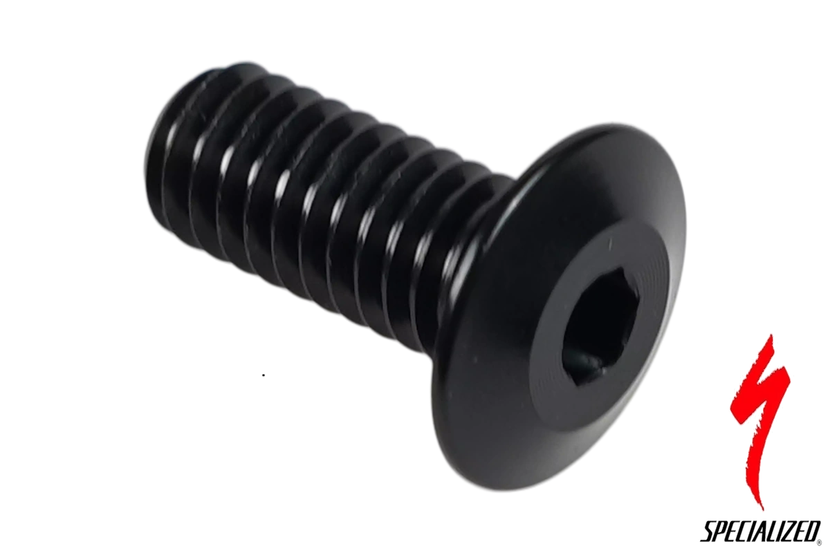 Tornillo tapón sellador inserciones roscadas Specialized M4x0,7x9mm aleación cabeza Allen 2mm S179900036