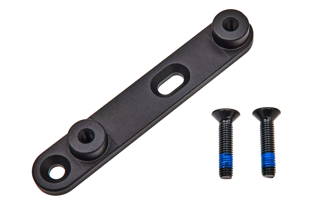 Adaptador Specialized S251700007 para instalar un portabidón en el portabultos delantero Levo X