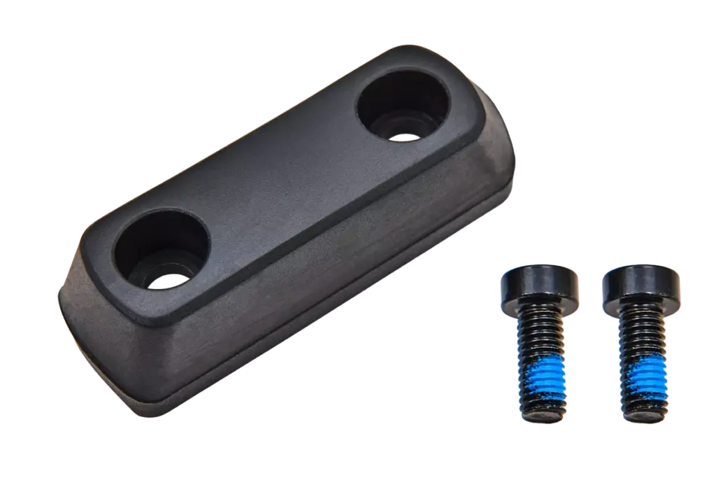 Apoyo de goma Specialized S251700008 para separar el portabultos delantero Levo X del cuadro
