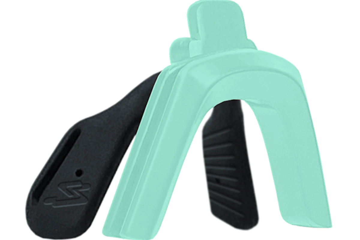 Apoyo nasal turquesa para gafas Spiuk PROFIT V3