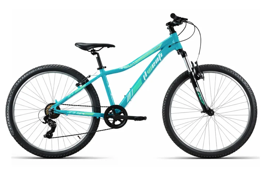 Bicicleta JL Wenti 26 pulgadas de aluminio con suspensión delantera y transmisión Shimano 1x7