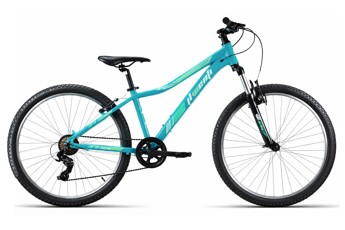 Bicicleta JL Wenti 26 pulgadas de aluminio con suspensión delantera y transmisión Shimano 1x7