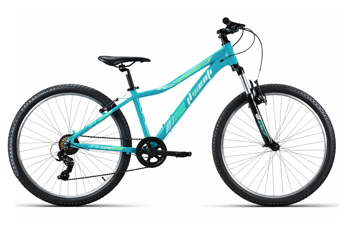 Bicicleta aluminio 26" MTB barra baja JL Wenti aluminio 1x7 - Imagen 5