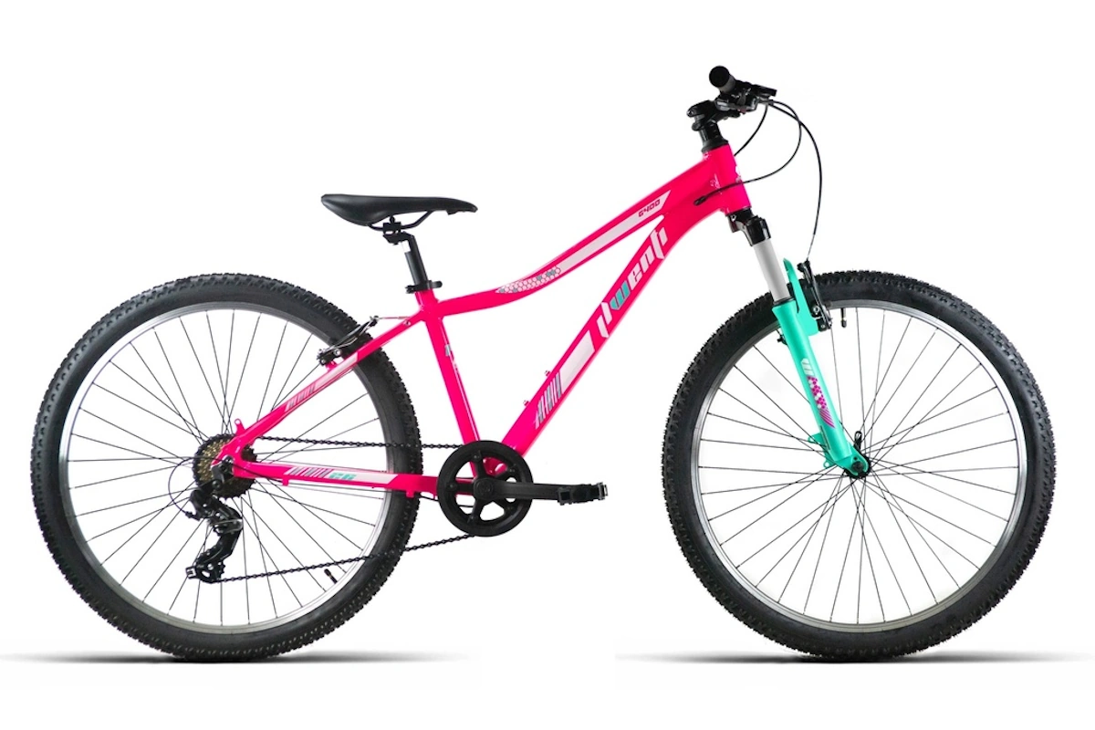 Bicicleta aluminio 26" MTB barra baja JL Wenti aluminio 1x7 - Imagen 2