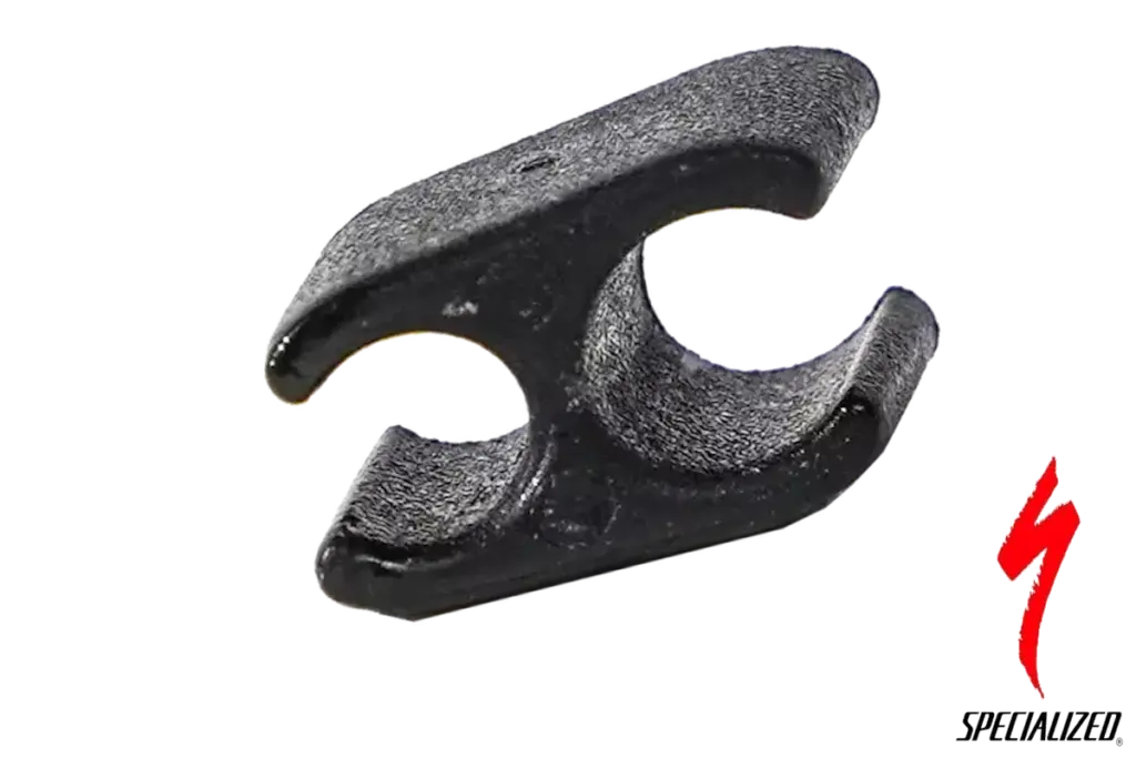Clip guía de cables Specialized S166800007 para ordenar fundas de 4 mm y 5 mm