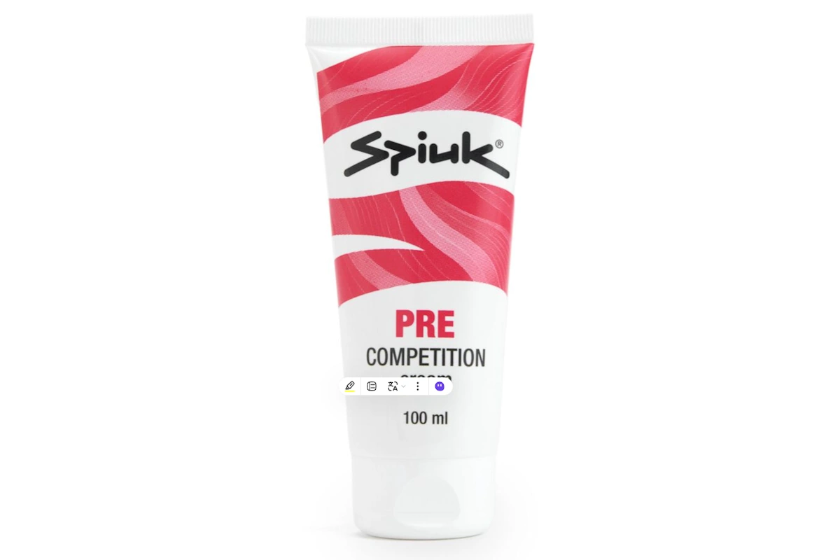 Crema Calentadora PreCompetición Spiuk 100ml | Efecto Calor