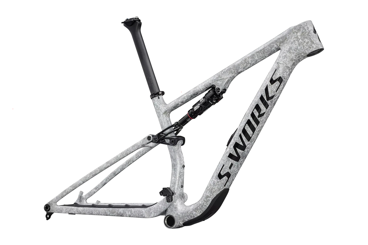 Cuadro Specialized S-Works Epic 8 Frameset en color Gloss Dolomite Multi Impasto Black