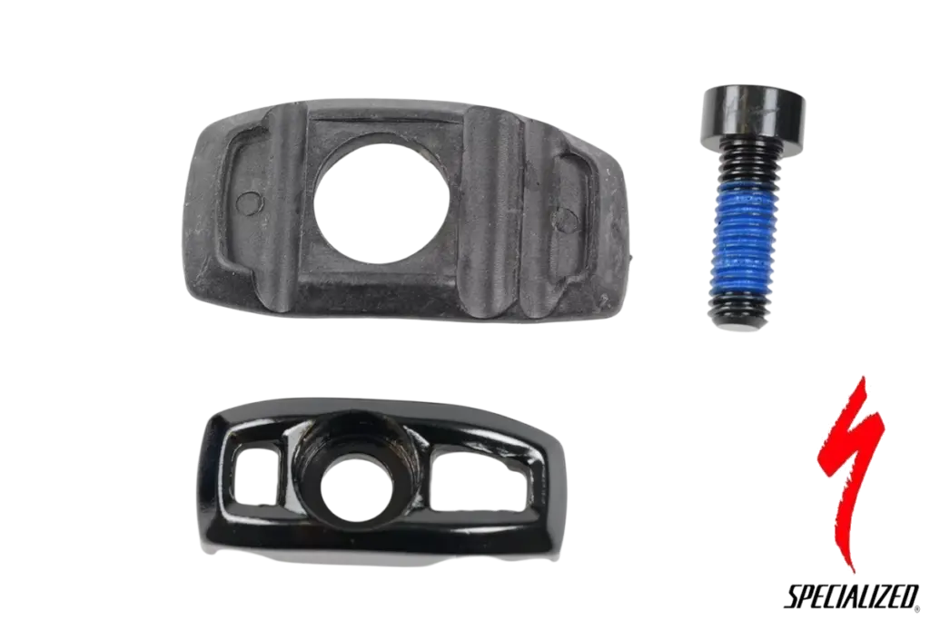 Guía triple de cables Specialized S146500005 para tubo diagonal