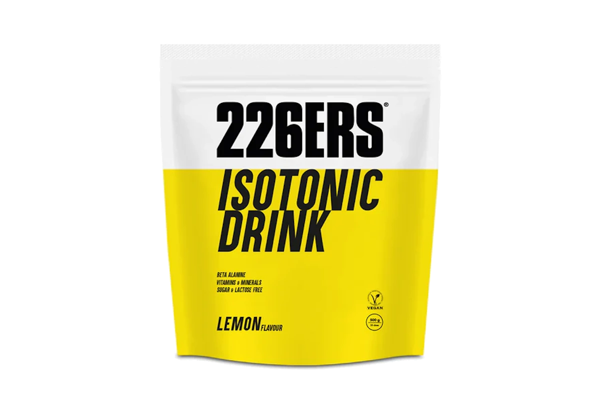 Isotonic Drink 226ERS: Bebida Isotónica sin Gluten ni Lactosa - Imagen 2