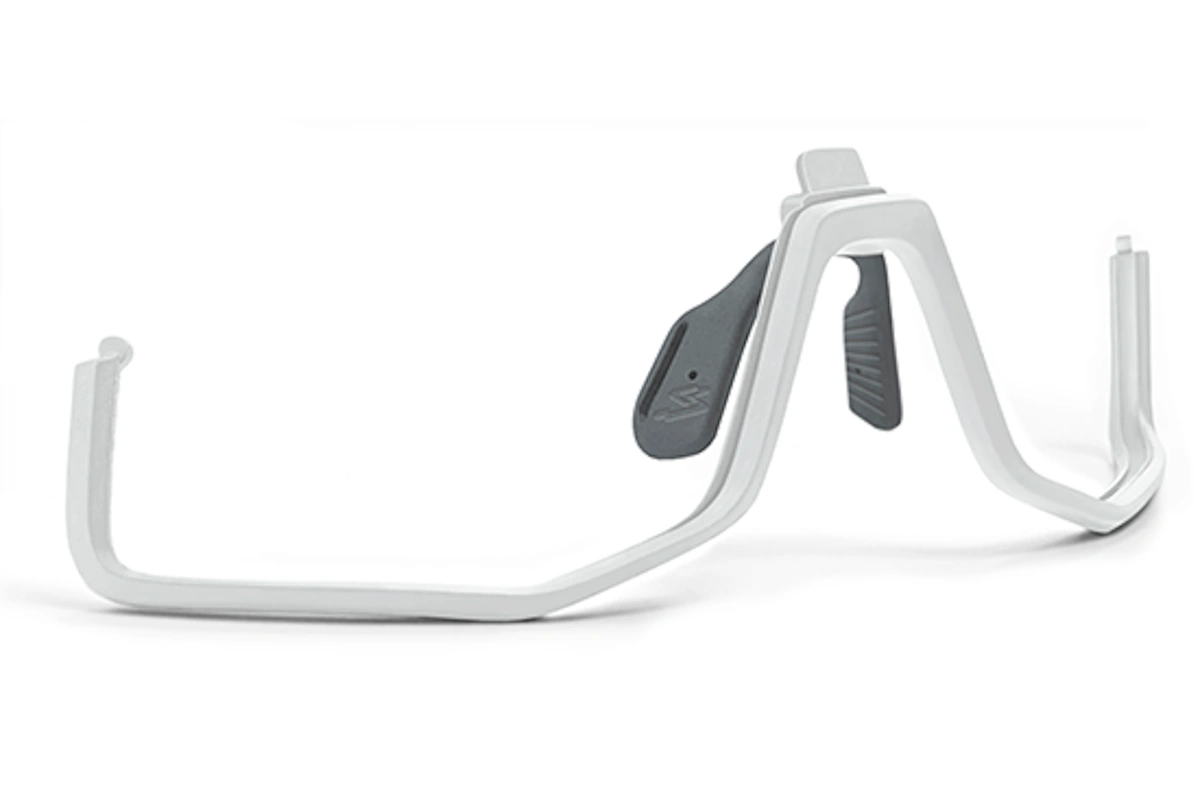 Montura inferior blanco para gafas Spiuk PROFIT V3