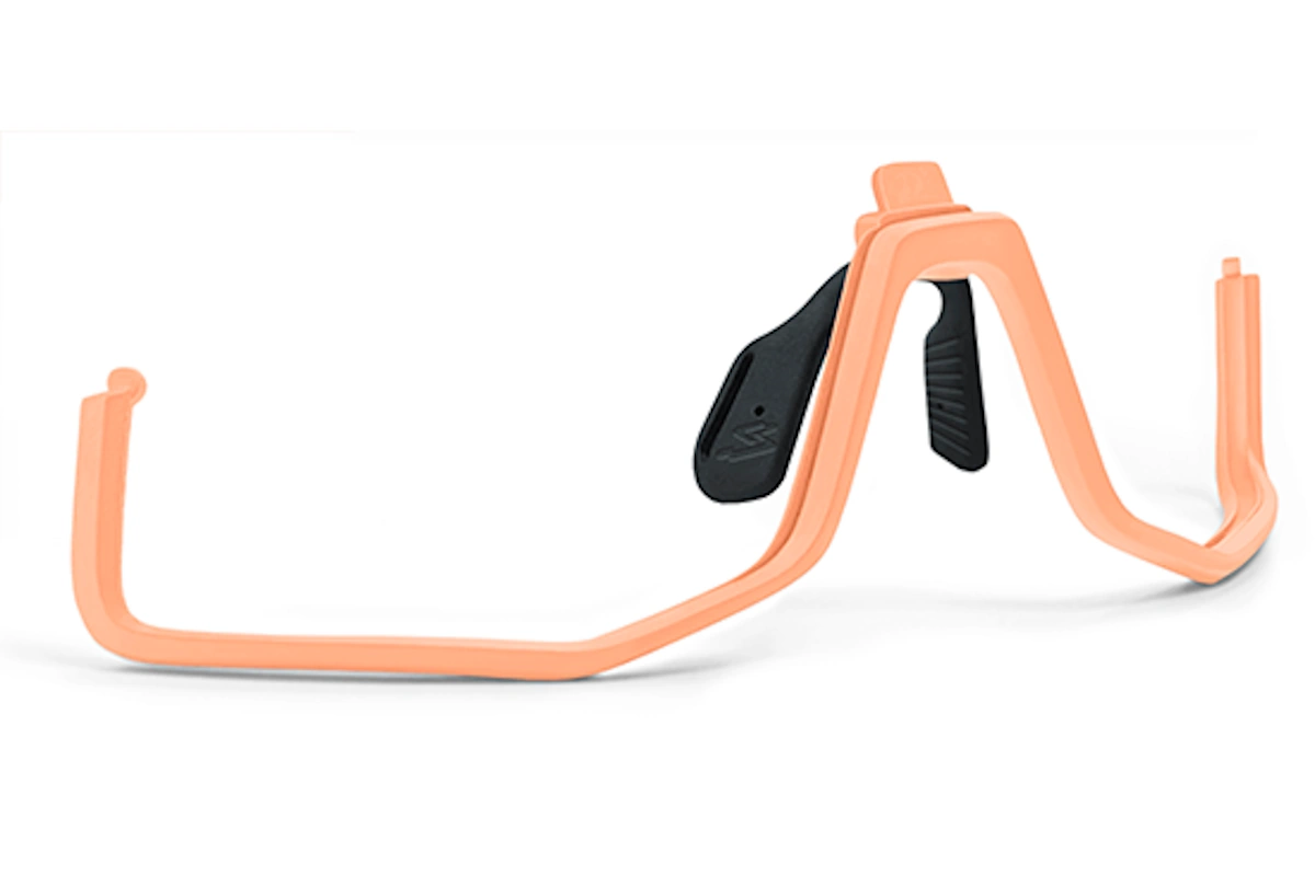 Montura inferior coral para gafas Spiuk PROFIT V3
