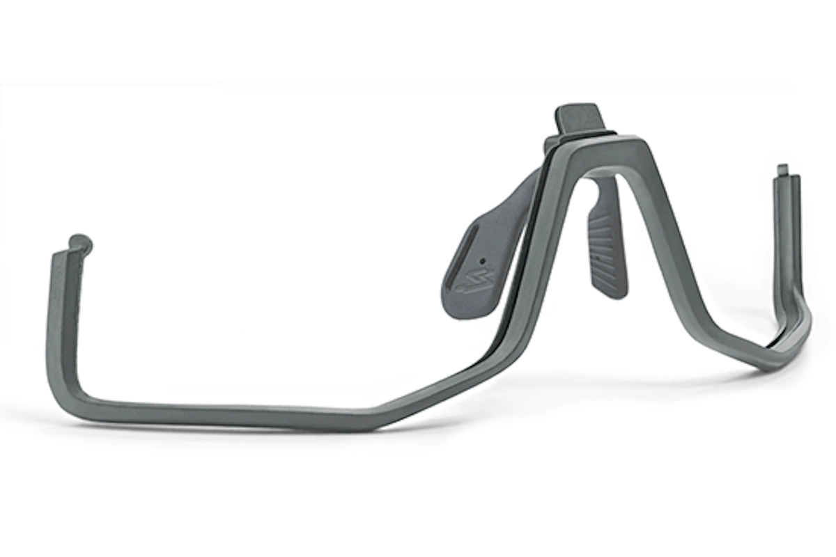 Montura inferior gris para gafas Spiuk PROFIT V3