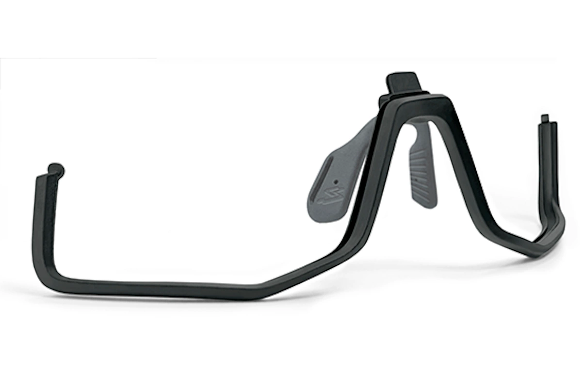 Montura inferior negro para gafas Spiuk PROFIT V3