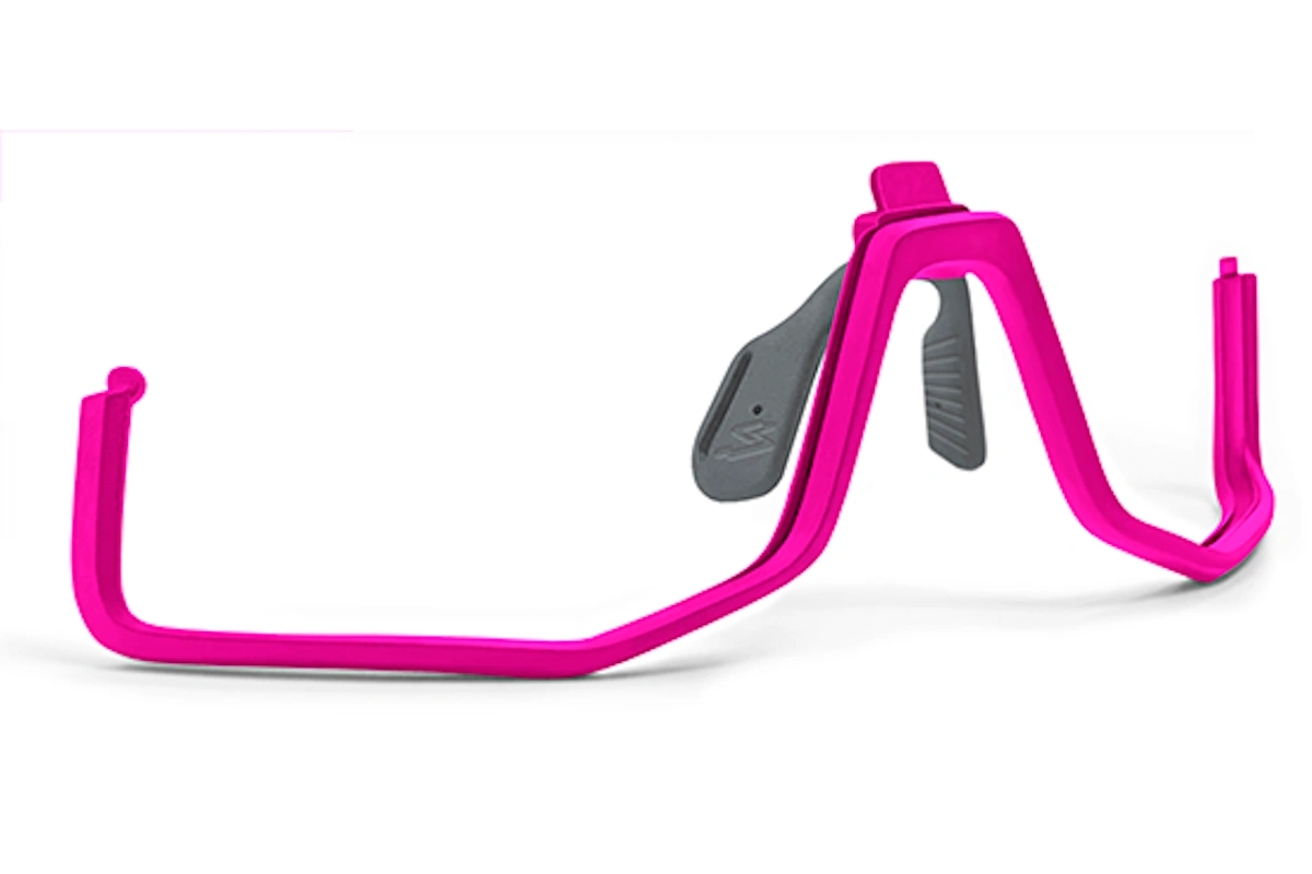 Montura inferior rosa para gafas Spiuk PROFIT V3