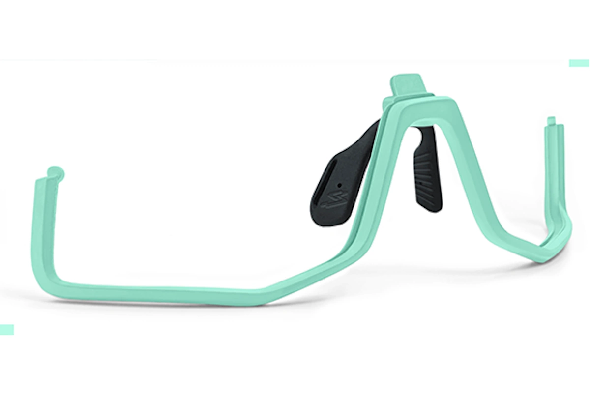 Montura inferior turquesa para gafas Spiuk PROFIT V3