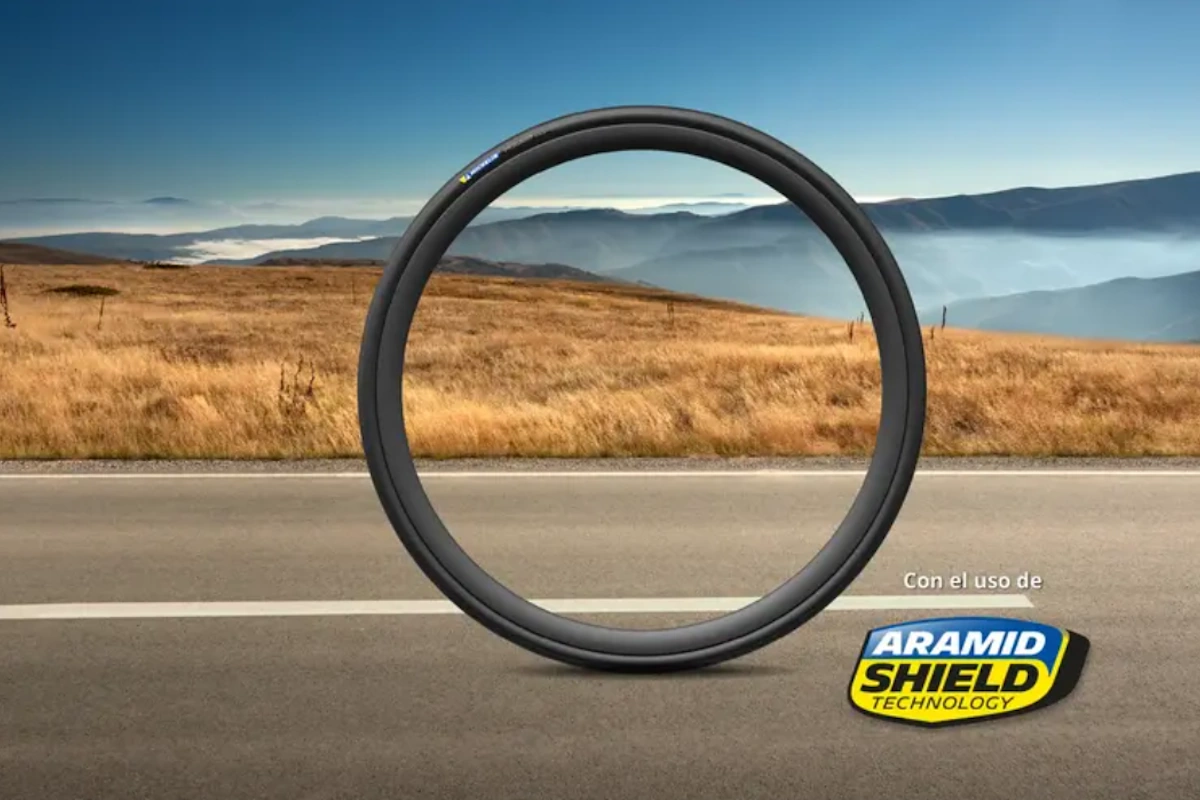 Neumático carretera tubeless 700x28C Michelin Power Cup Competition Line negro/beige - Imagen 4
