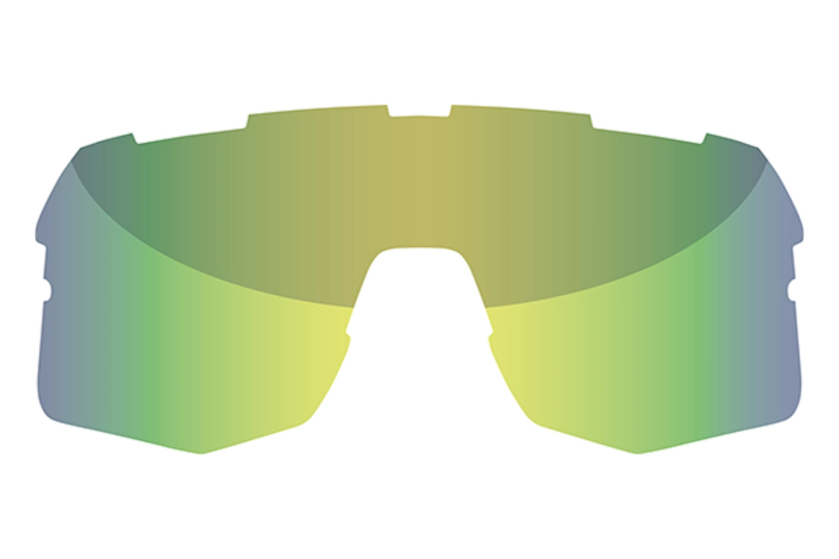 Pantalla espejo amarilla categoría 3 para gafas Spiuk PROFIT V3