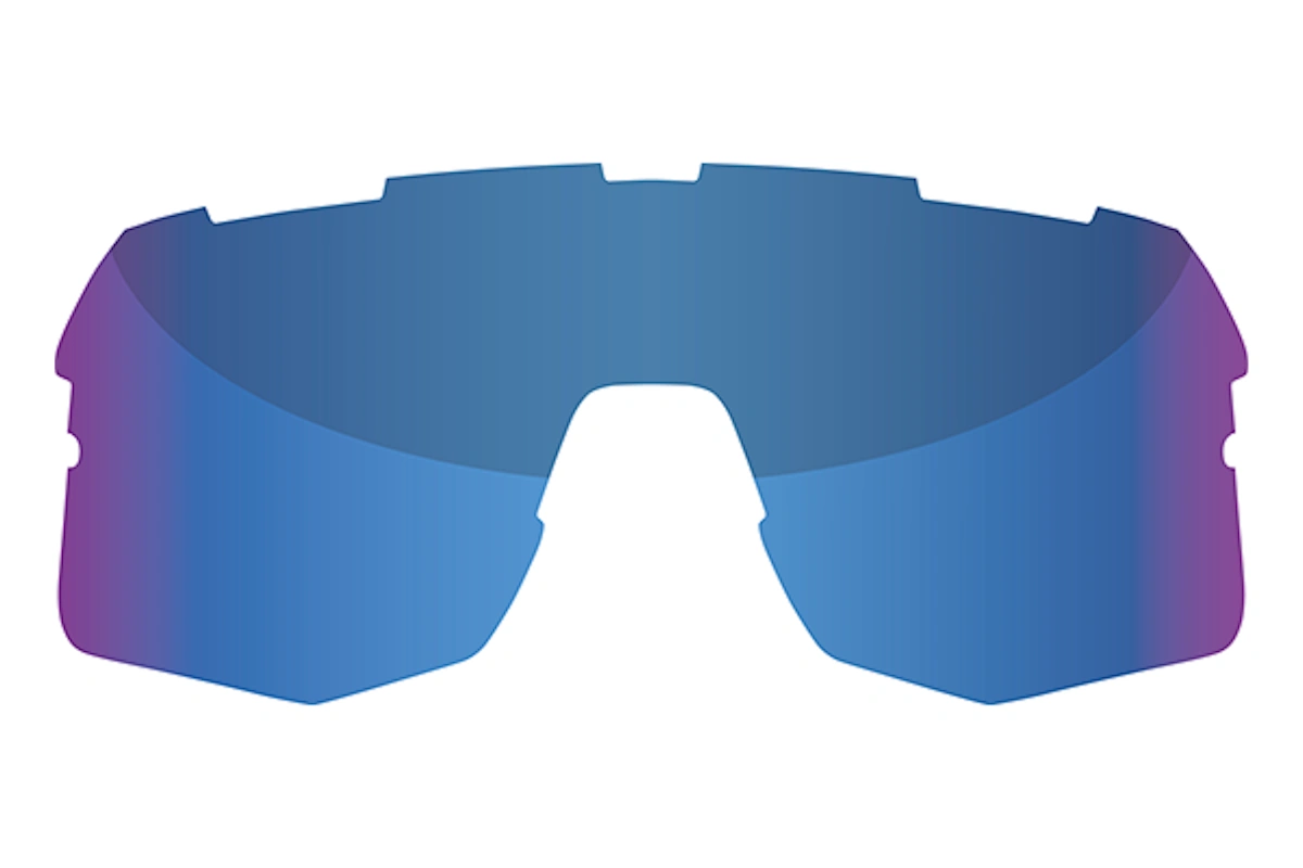 Pantalla espejo azul categoría 3 para gafas Spiuk PROFIT V3