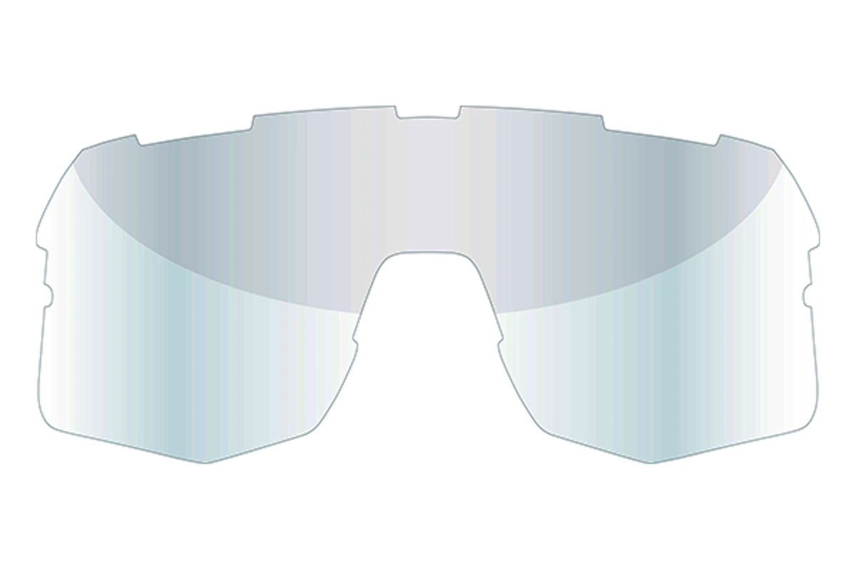 Pantalla transparente categoría 0 para gafas Spiuk PROFIT V3