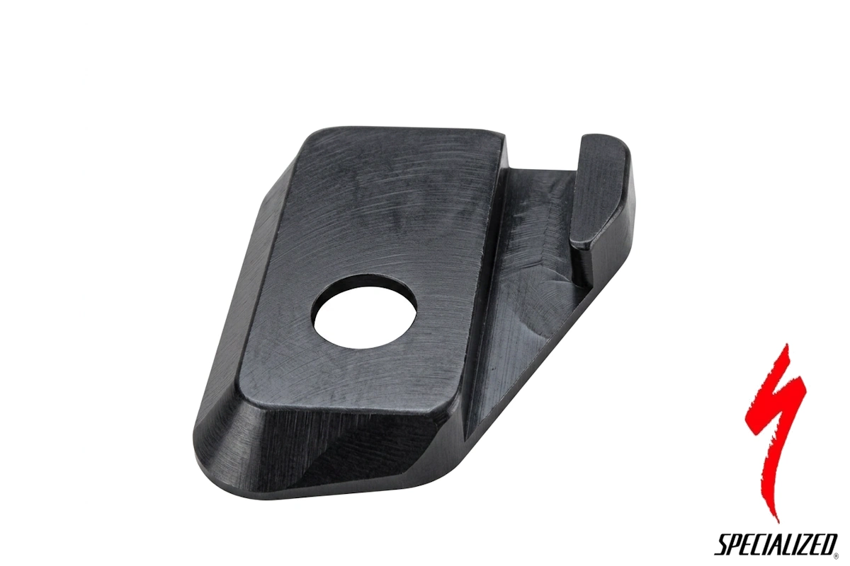 Placa adaptadora Specialized S141900006 para desviador delantero en Epic