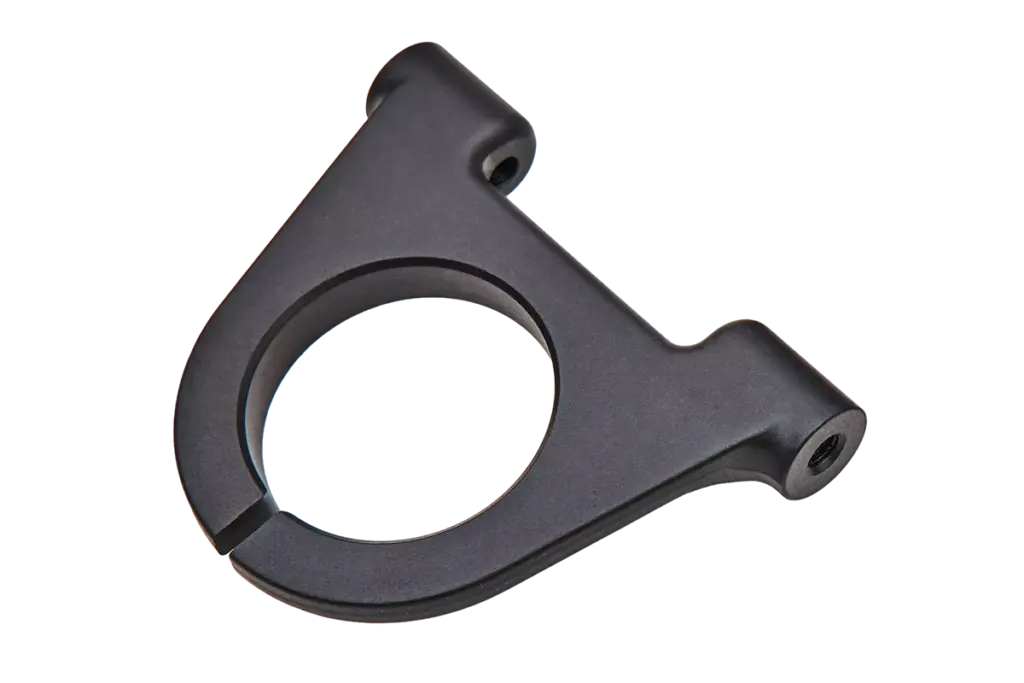 Soporte inferior Specialized S251700009 para anclar el portabultos delantero Levo X a la corona de la horquilla