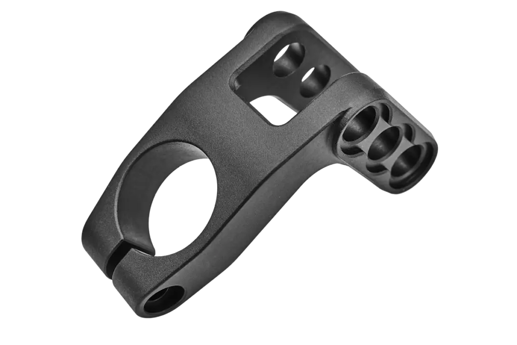 Abrazadera superior Specialized S251700010 para sujetar el portabultos delantero Levo X al tubo de dirección