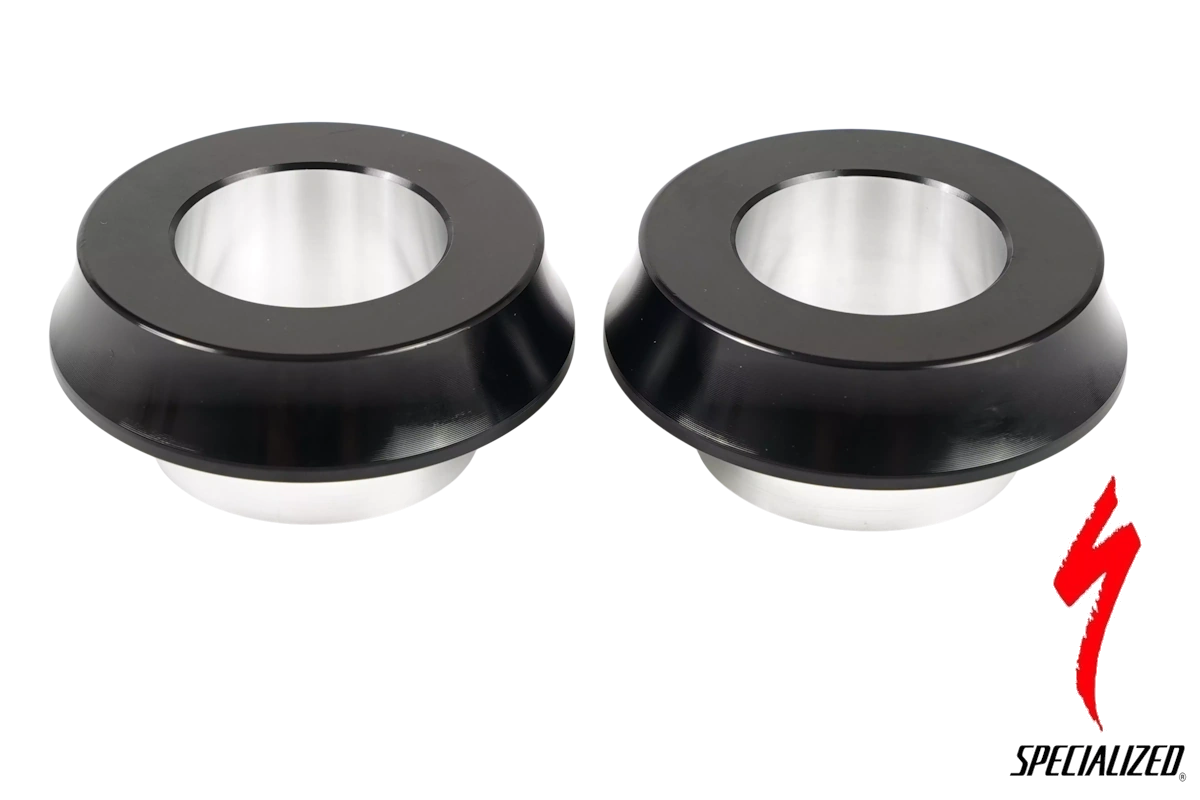 Juego de adaptadores de pedalier Specialized S121600003 para eje de biela de 24 mm