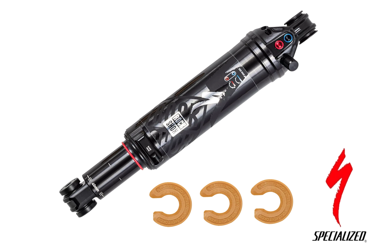 Amortiguador RockShox SID Luxe World Cup Specialized Epic World Cup S224200039 215x40 mm