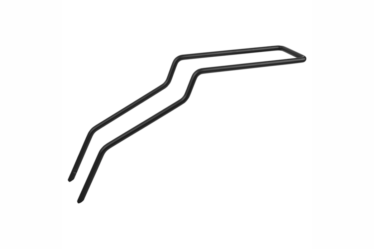 Barra Polisport para sillas traseras instaladas en bicicletas de 29". Compatible con Bubbly, Groovy, Joy, Koolah y Koari.