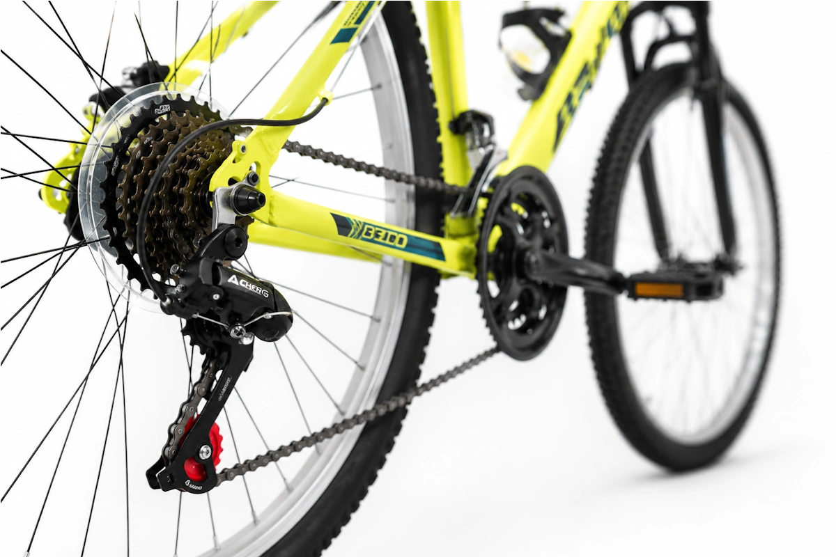 Bicicleta MTB 24" JL Wenti B300 Acero ECO Barra Alta 18V - Imagen 6