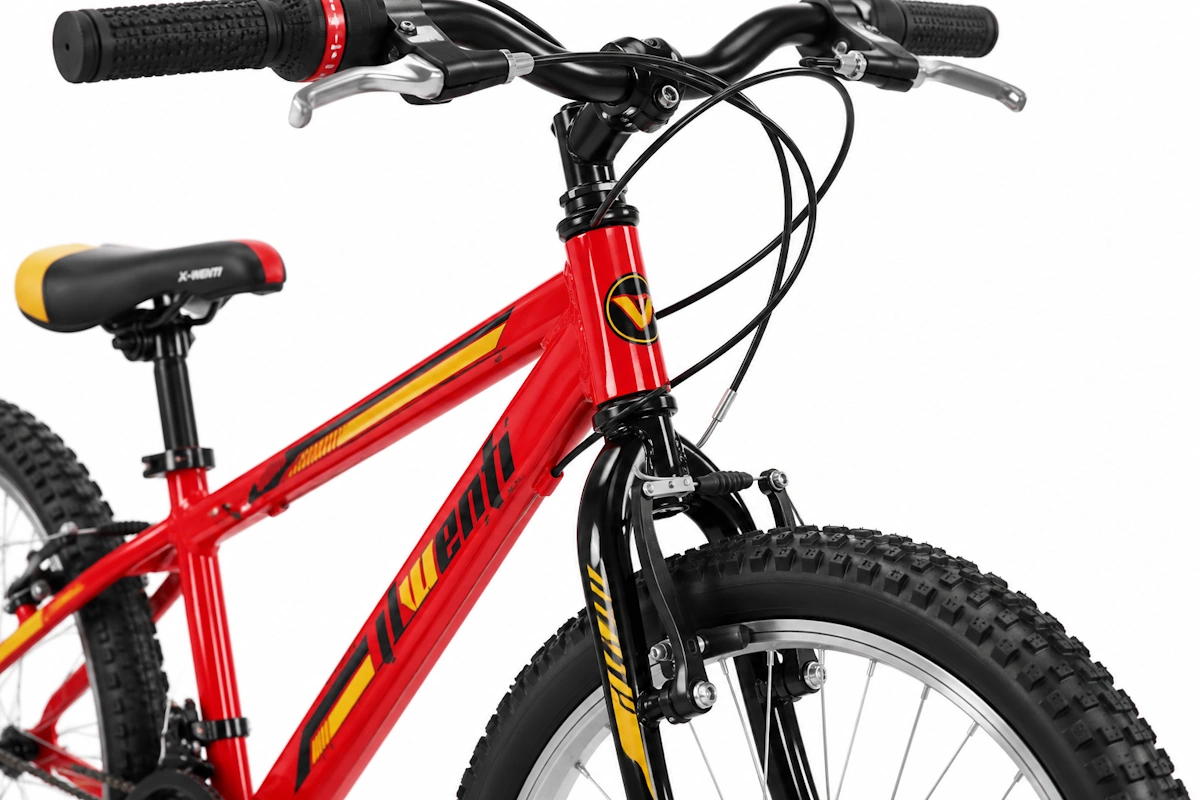 Bicicleta MTB 24" JL Wenti B300 Acero ECO Barra Alta 18V - Imagen 3
