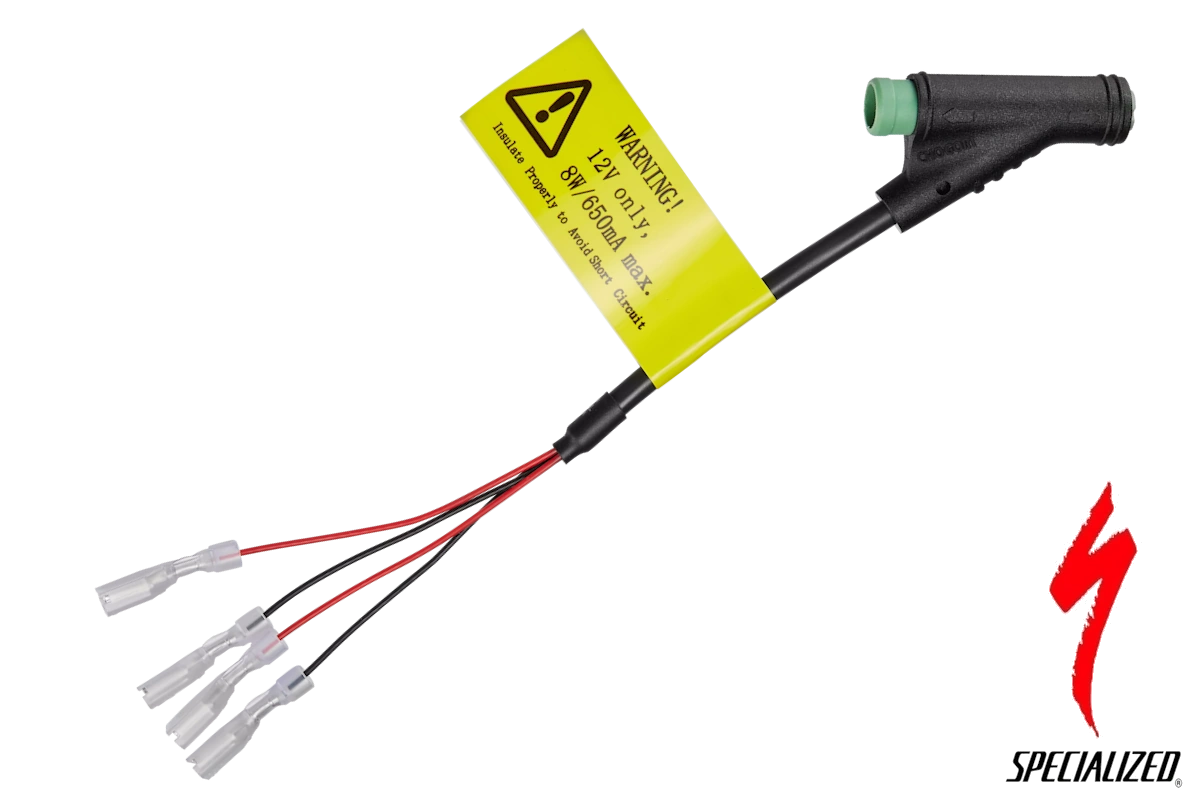 Cable divisor en Y para luces Specialized Turbo SL S216800001