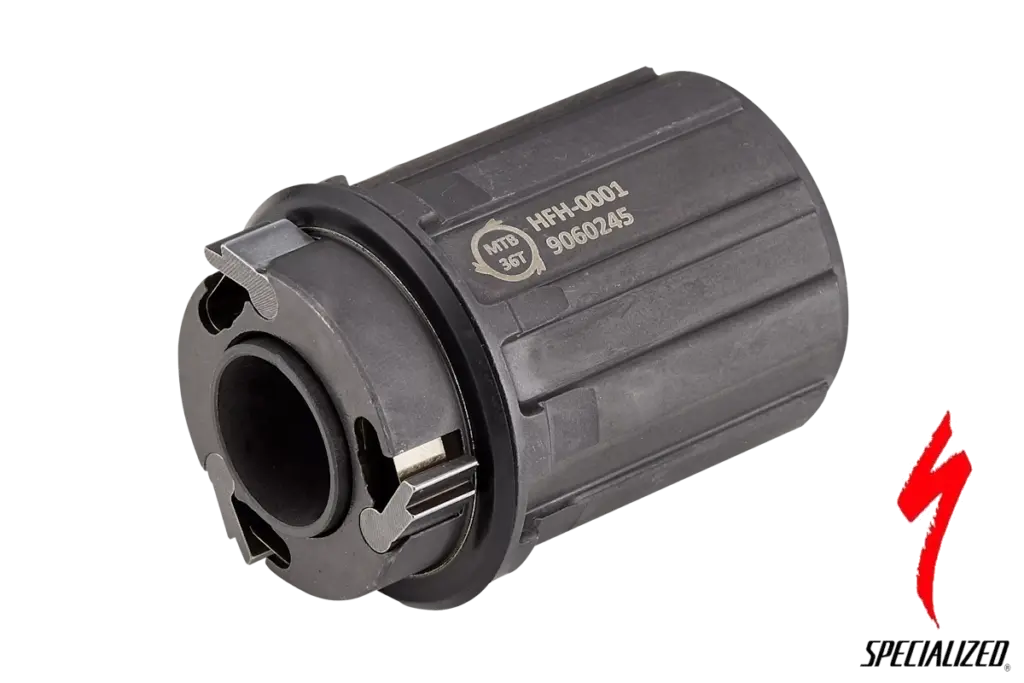 Cuerpo de rueda libre Bear Pawls Shimano HG Specialized S202100001 con tres trinquetes