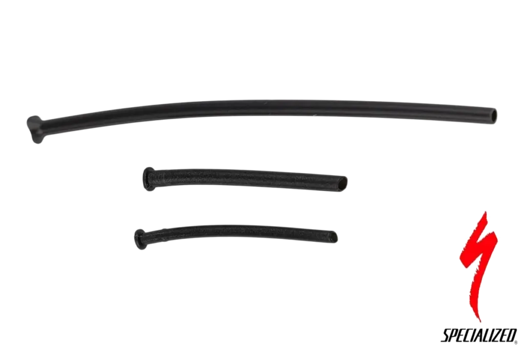 Juego de tres fundas guía internas para cables de cambio Specialized S116500004