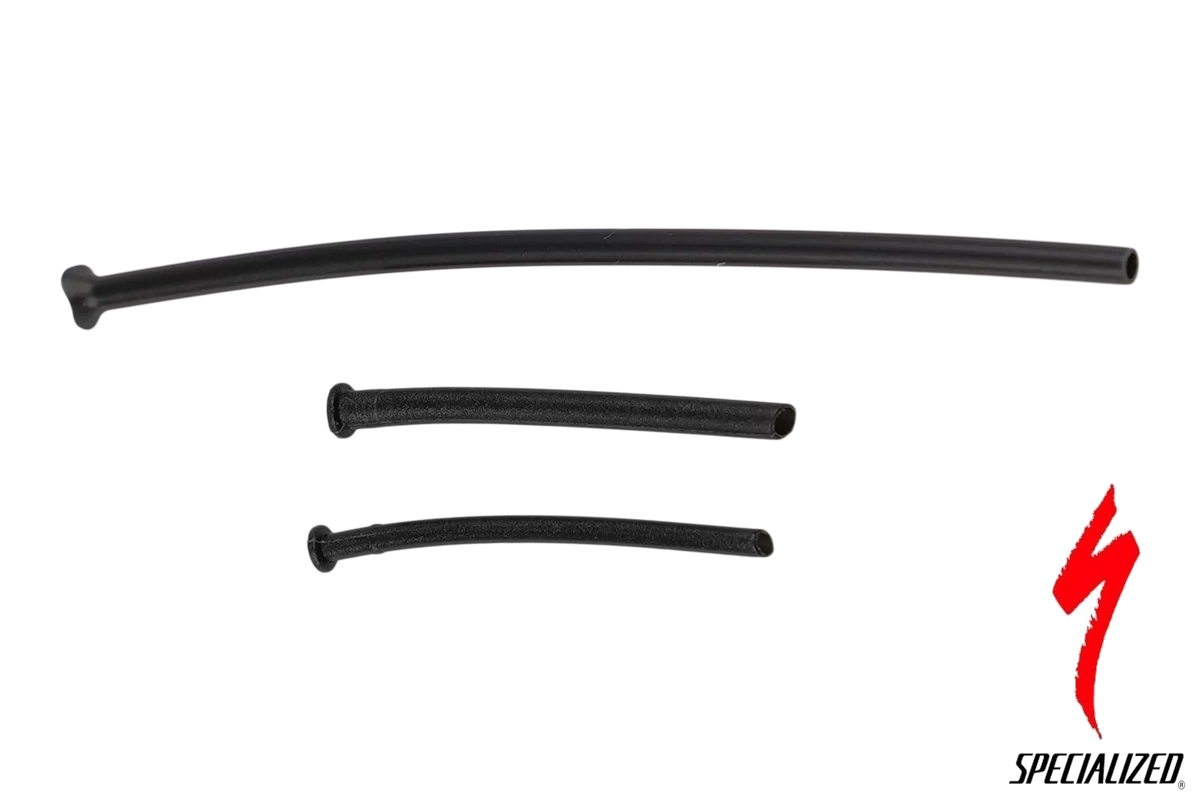 Juego de tres fundas guía internas para cables de cambio Specialized S116500004