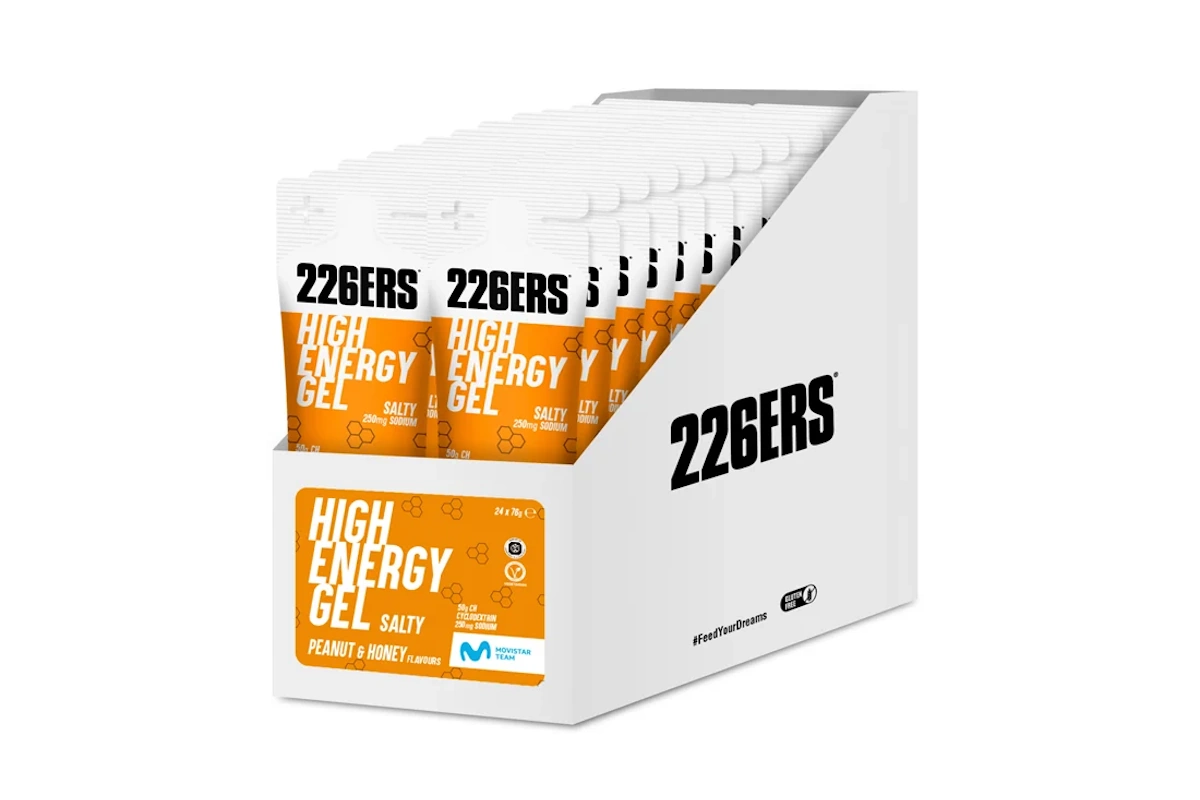 Gel Energético con Ciclodextrina 226ERS: Vaciado Gástrico Rápido - Imagen 3