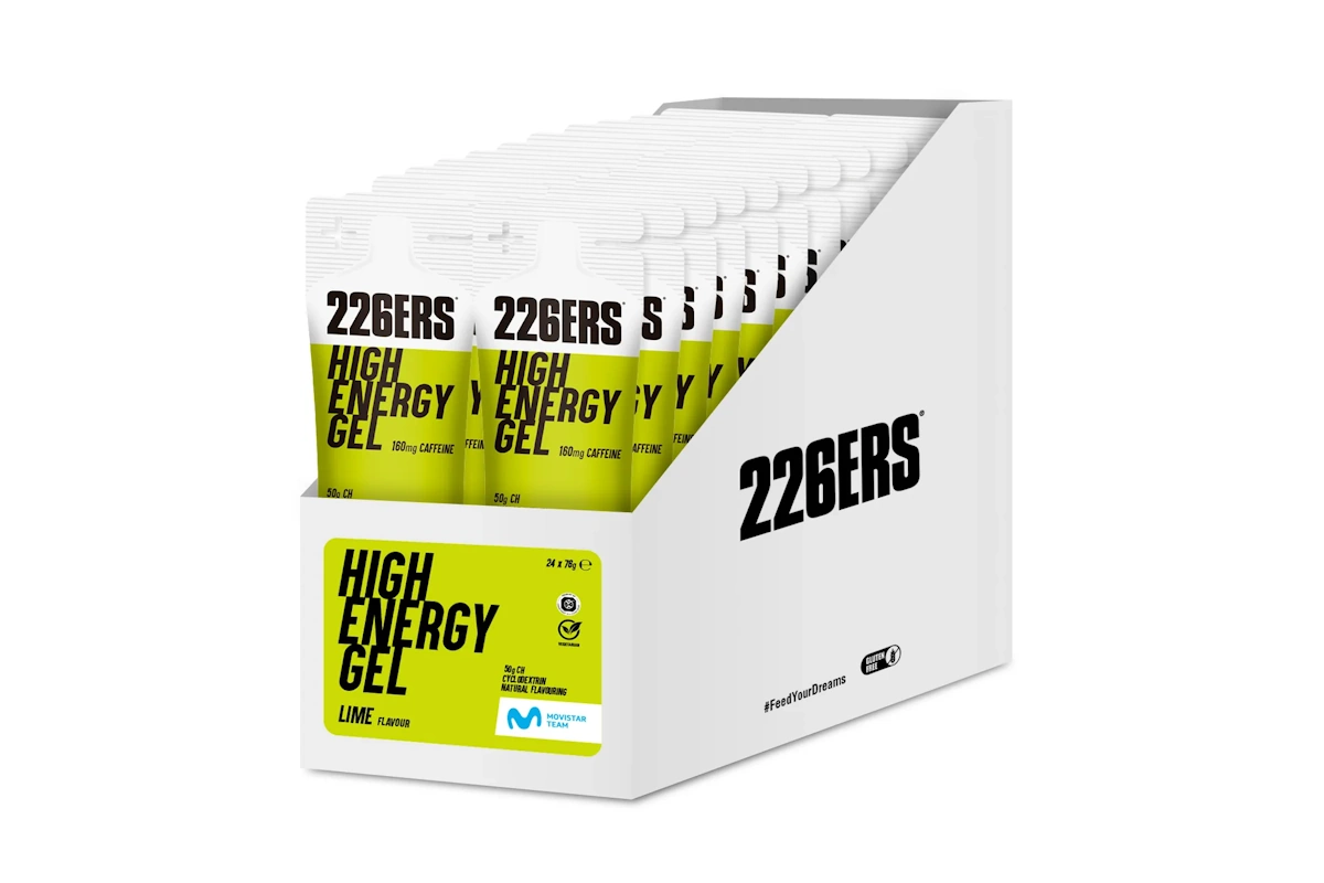 Gel Energético con Ciclodextrina 226ERS: Vaciado Gástrico Rápido - Imagen 4