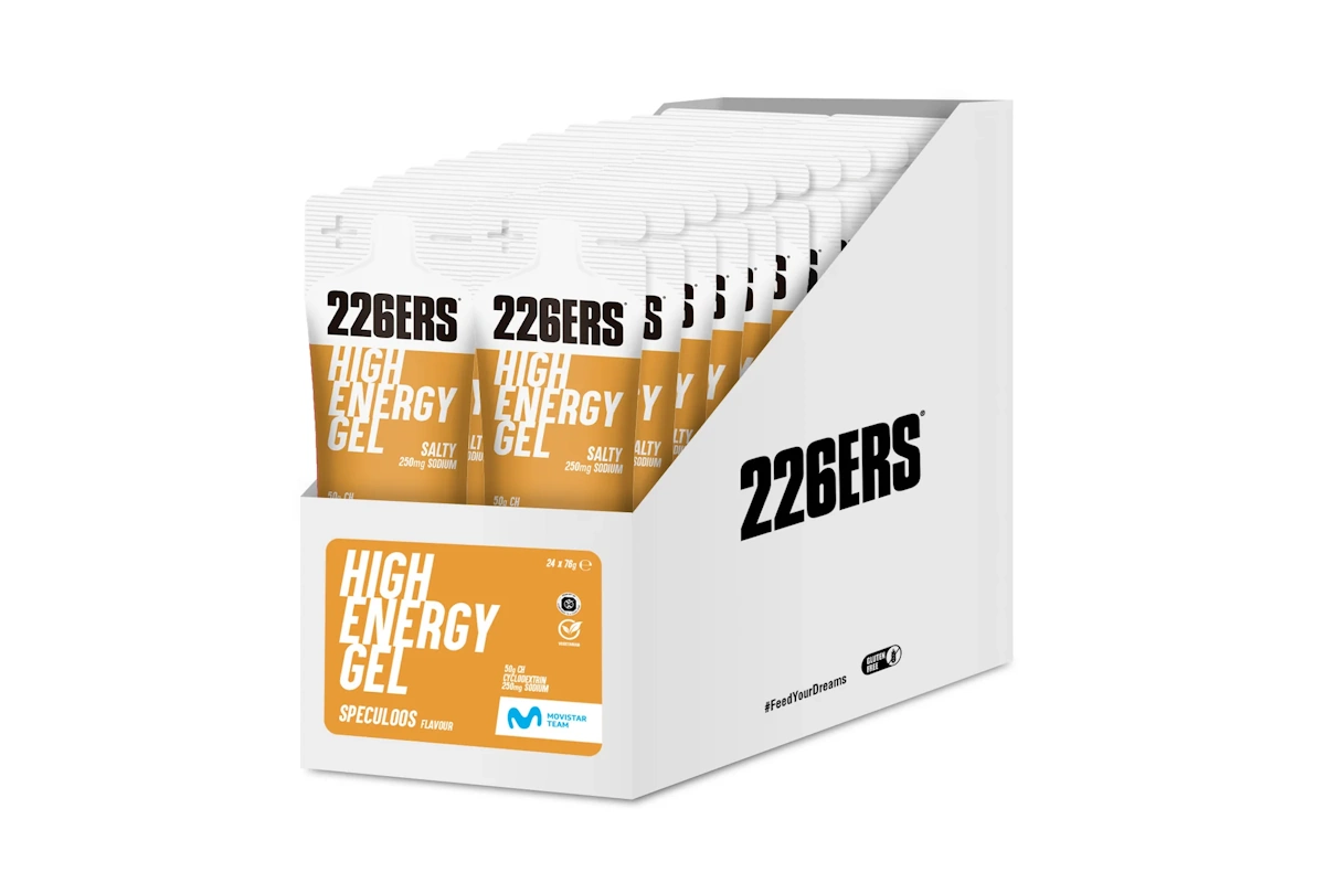 Gel Energético con Ciclodextrina 226ERS: Vaciado Gástrico Rápido - Imagen 5