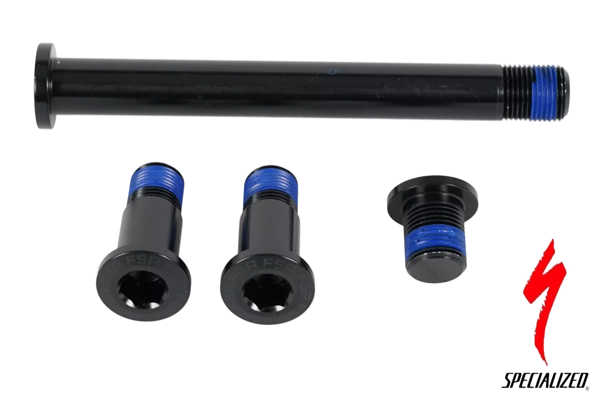 Kit de cuatro tornillos de montaje del motor Specialized Turbo Levo Carbon S184200045