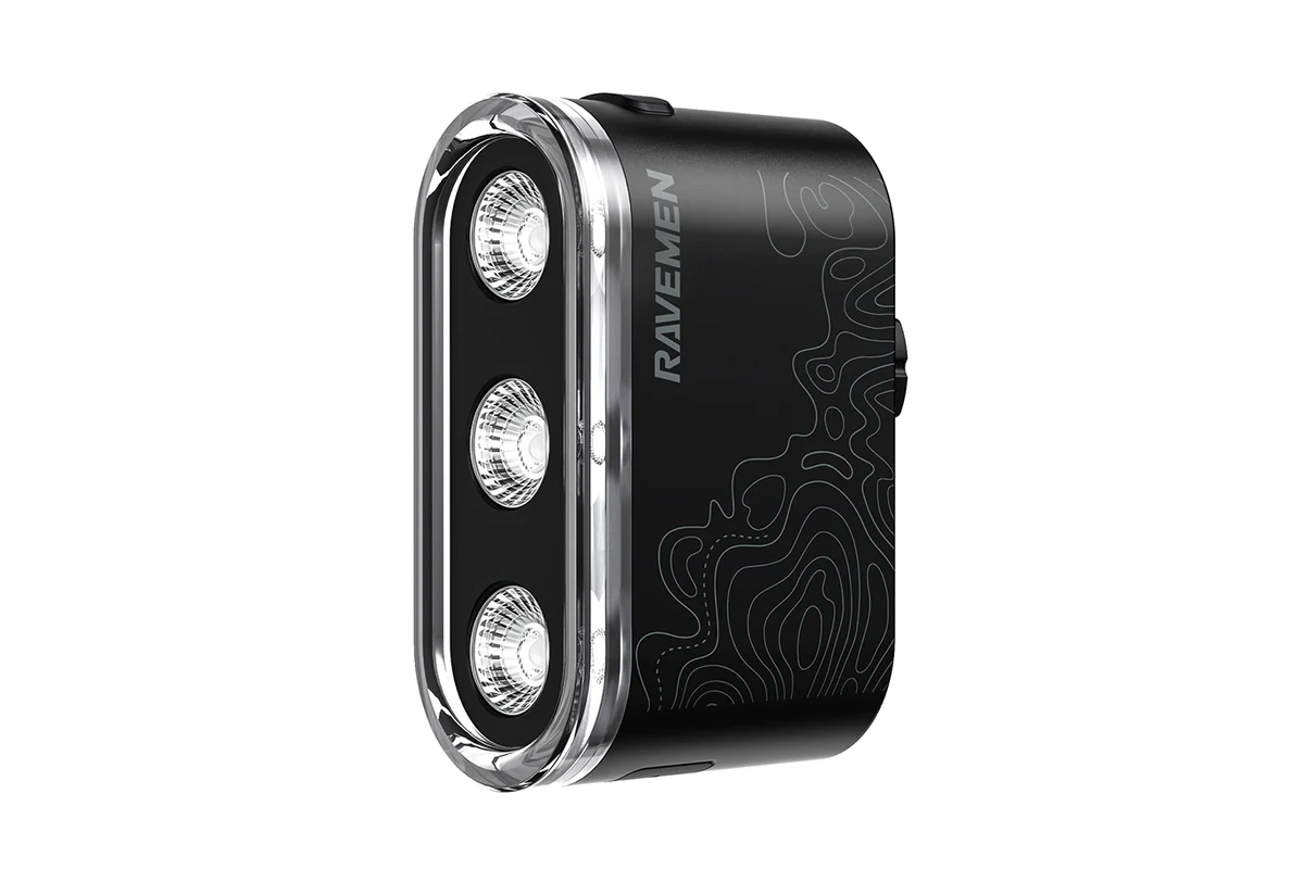 Luz trasera Ravemen TR600 de 600 lúmenes recargable por USB-C