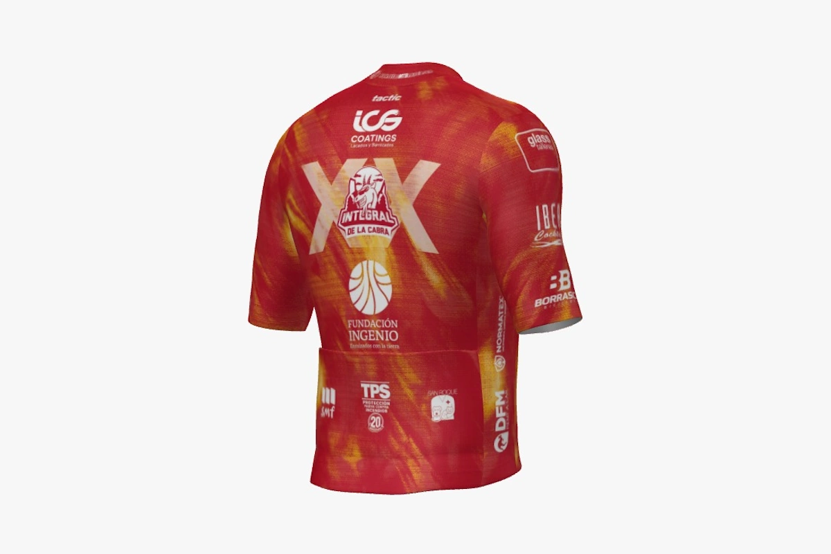 Maillot oficial XX Integral de la Cabra 2026 - Imagen 4