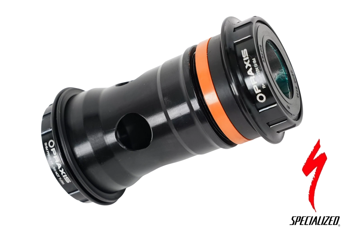 Pedalier Praxis Works BB30 para bielas Shimano 24 mm Specialized S180400002