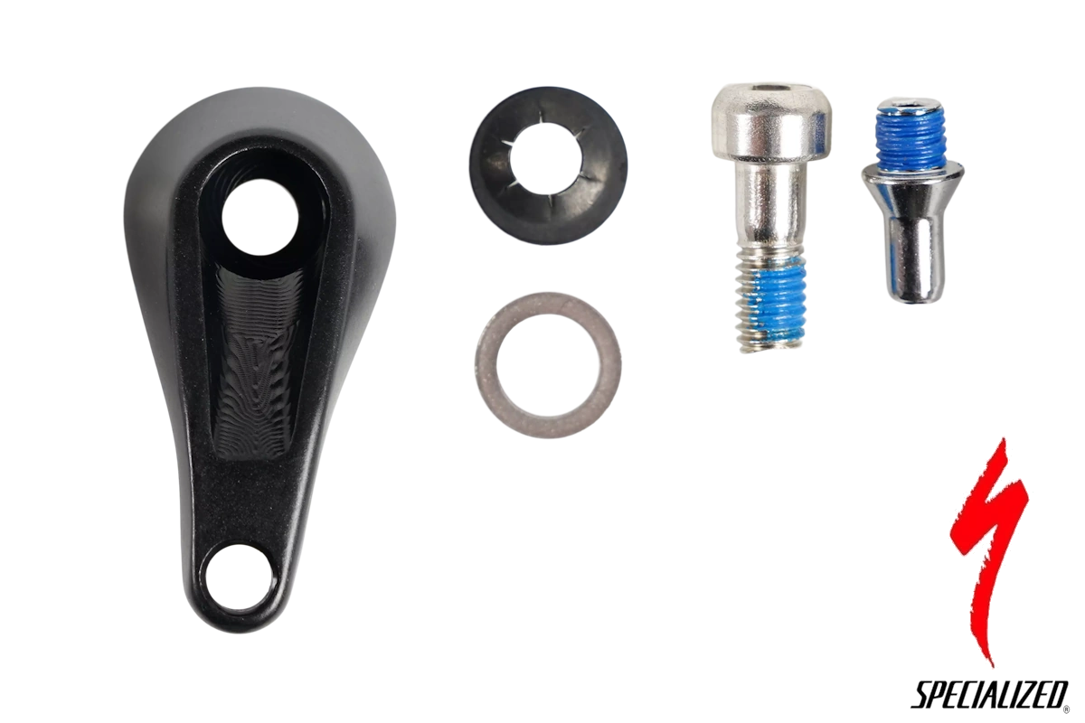 Protector cambio trasero y patilla Specialized Demo 8 S179900011 negro